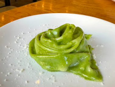 The Factory Kitchen signature dishes Mandilli Di Seta
Pappardelle
Gnocchi